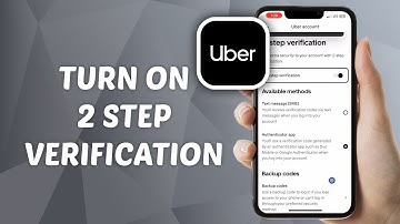How to Enable 2 Step Verification on Uber