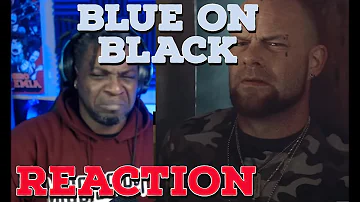 Five Finger Death Punch  Blue On Black ft Kenny Wayne Shepherd Brantley Gilbert & Brian May REACTION