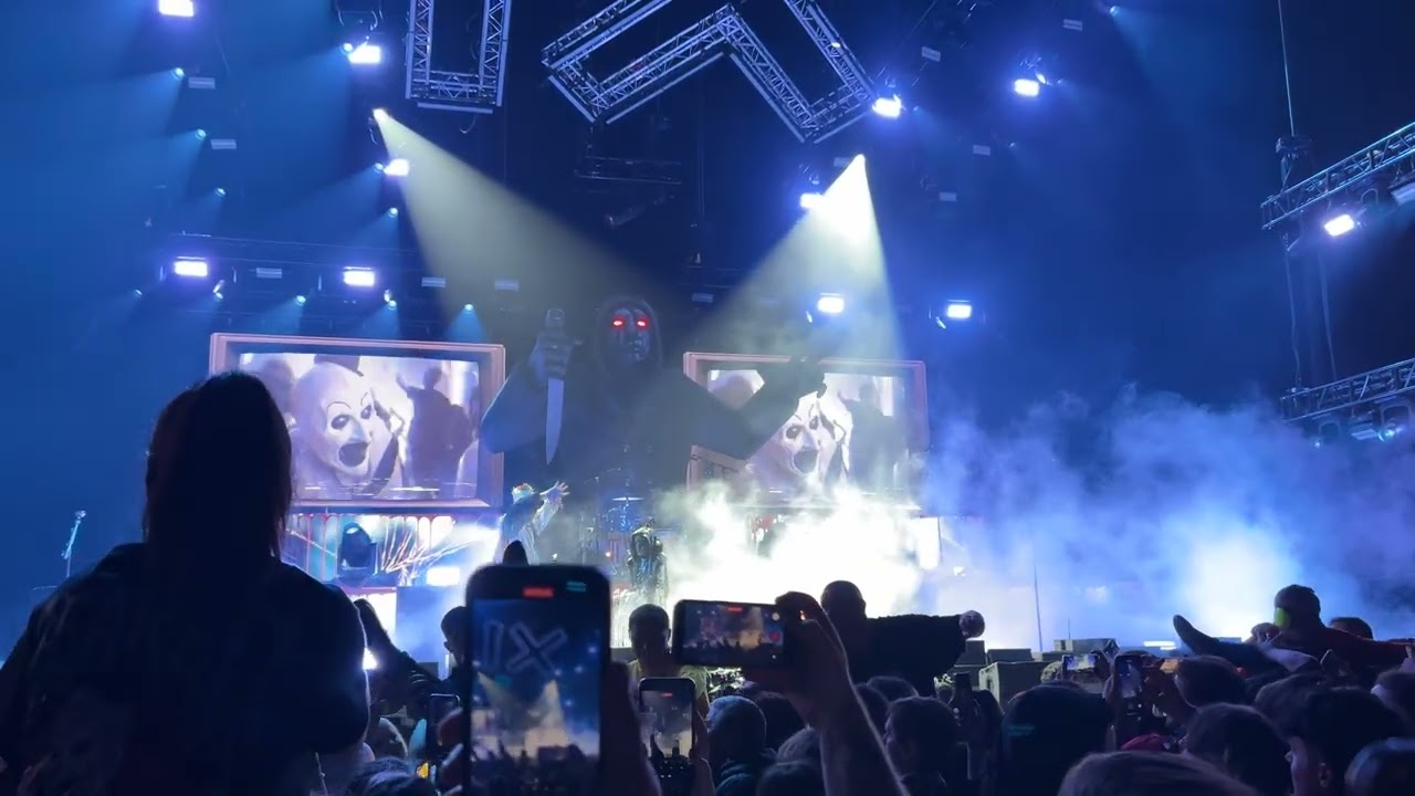 Ice Nine Kills - A Work of Art - CO-OP Live Manchester 08/12/25