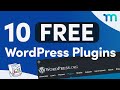 10 AWESOME FREE WordPress Plugins for Your Membership Site!