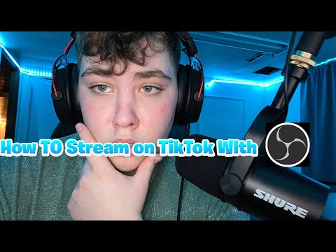 How to live stream with pc on TikTok 2021!!!!!