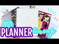 2021 PLANNERS SETUP & FLIP THROUGH | HAPPY PLANNER LINEUP