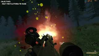 Gmod Realism: Rebel Battle Droid Assists Rebel Fighting Headcrab Zombies In Woodside