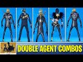 DOUBLE AGENT PACK Combos in Fortnite - Before you Buy