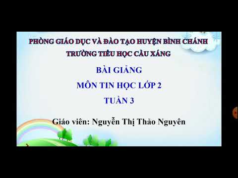 Video Bài 3: Nhà bác học nhí (Lớp 2) - YouTube