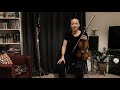 Aoife Ní Bhríain (fiddle) - IMDL 'Solos at Home' mini concert series - St Patrick's Week 2021