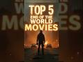 Top 5 Post-Apocalyptic Movies You Must See Before the Endππ₯#postapocalyptic #top5movies #survival