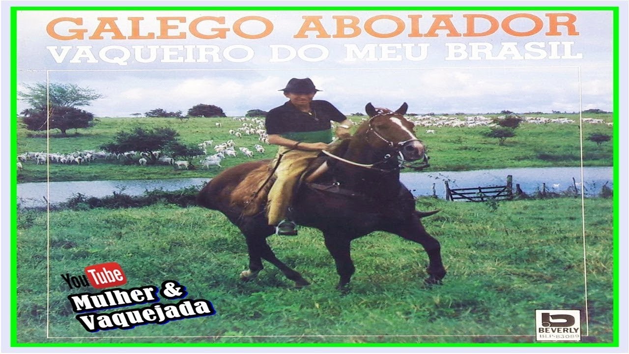 galego aboiador toadas