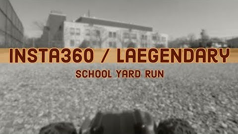 RC Car with The Insta360 Go 2