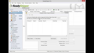 How to Setup the Shopify Shipping Software Plugin in ReadyShipper