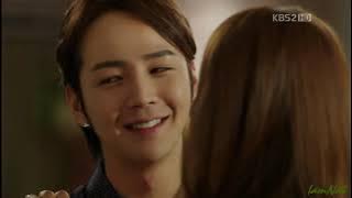 Love Rain yoona and jang geun suk  kiss scene 2