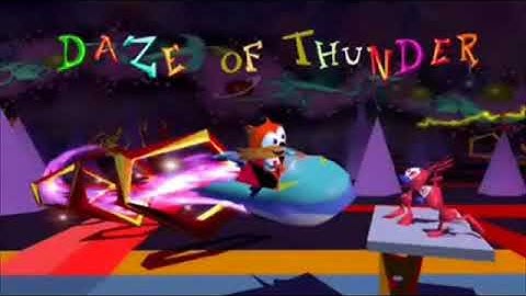 Bubsy 3D:Furbitten Planet - Daze of Thunder extended HQ