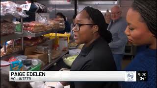 Wayside hosts Thanksgiving meals for Homeless community - WAVE