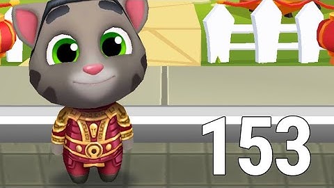 Talking Tom Gold Run Gameplay Part 153 - General Tom (iOS/Android Games)
