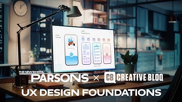 Parsons UX Design Foundations | Official Trailer