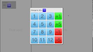 Roll multiple dice: Dicepool iPad app tutorial 3