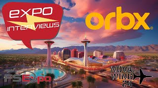 Interview with Orbx - Flight Sim Expo 2024
