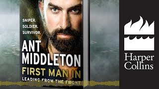 First Man In by Ant Middleton | #FirstChapterFridays