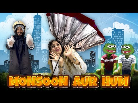 Monsoon Ke Kisse | Monsoon struggles 🌧️ | Every Monsoon Ever | 4 Heads