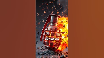 💥 How a Hand Grenade Works!