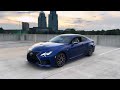 Rare Spec! Lexus Enthusiast’s 2022 Lexus RC F with Panda Interior