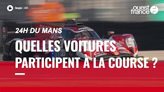 24 Heures du Mans : Quelles types de voitures peuvent participer à la course ?