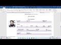 My Curriculum Vitae Prepa En Linea
