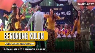 Download lagu Bendrong Kulon | Juru Kawih Ibu Bosih | Live Desa Cijati, Kec Cimanggu, Cilacap | Sesi Siang