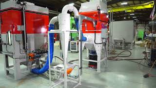 RSSA-6 Automatic Blast Cabinet
