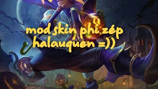 Mod skin zephys hiệp sĩ bí ngô