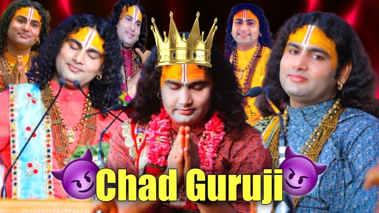 Chad Hindu Gurus | Funny Gurus Memes Ep 9 | ft. Aniruddhacharya 