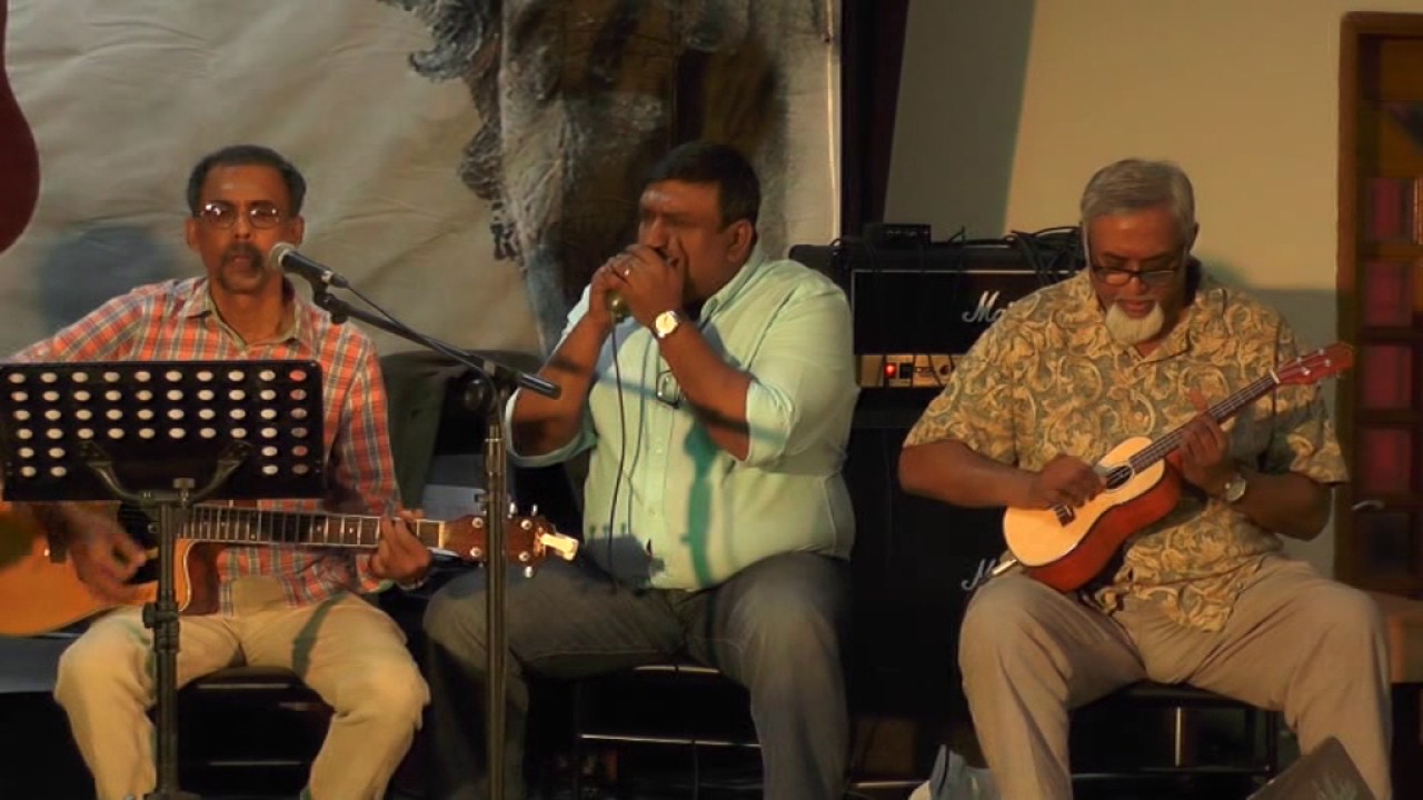 Bob Dylan Debate at ULAB. (The unplugged musical session by the band "Renaissance")