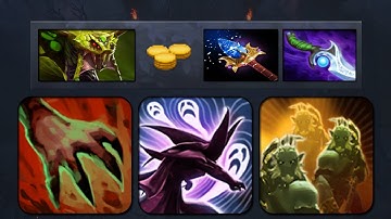 BROKEN COMBO GHOUL FRENZY DESOLATE JUXTAPOSE ABILITY DRAFT HIGHLIGHT DOTA 2
