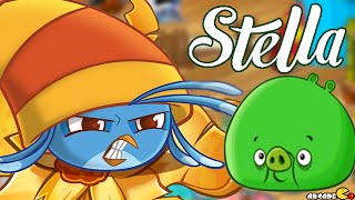 Angry Birds Stella -  NEW Pigs On The Block Gameplay Walkthrough Part 5