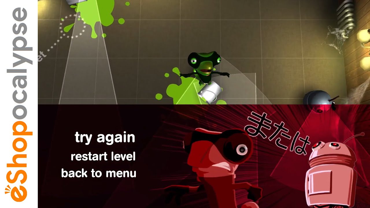 Spy Chameleon for Wii U (eShopocalypse) - YouTube