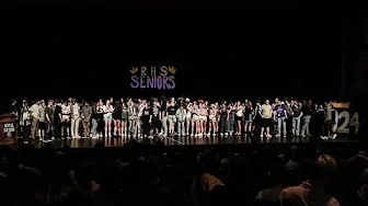 2024 Roy High School Seniors   Closing Assembly School Hymn