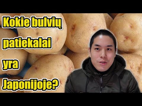 Video: Kaip Gaminti Bulves