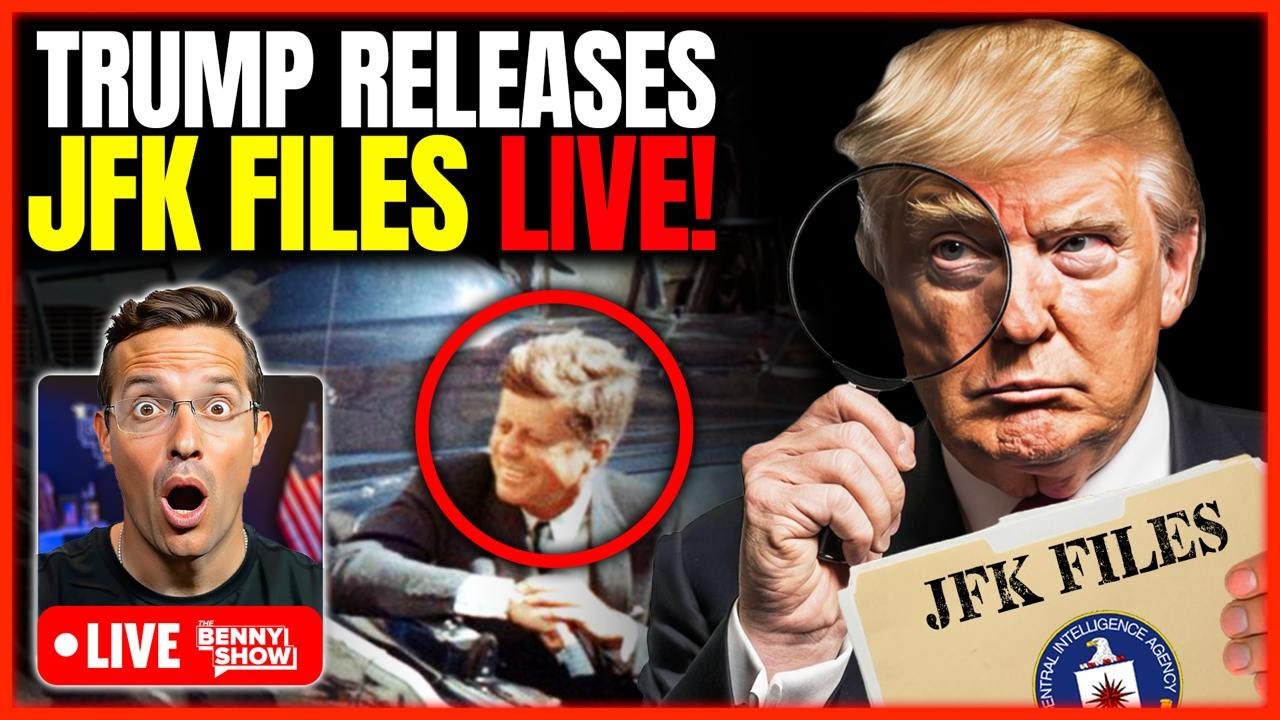🚨WATCH: President Trump Declassifies JFK, RFK, MLK Files LIVE Right Now in Oval Office, History Now
