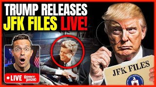 🚨WATCH: President Trump Declassifies JFK, RFK, MLK Files LIVE Right Now in Oval Office, History Now