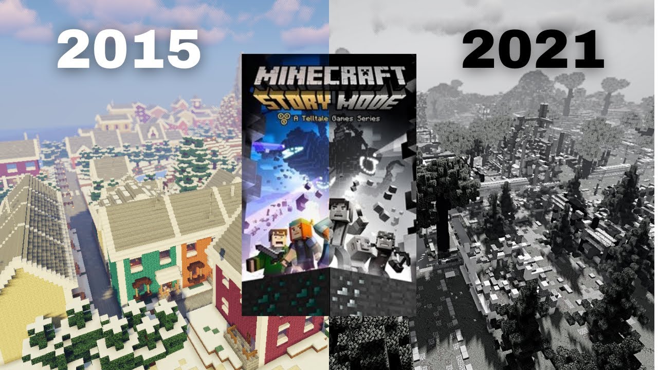 How Minecraft: Story Mode disappeared from the Internet...