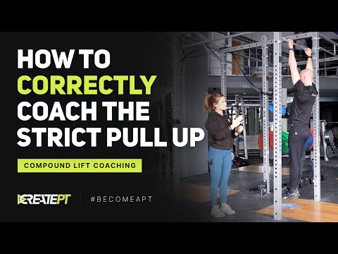 How to Coach The Strict Pull Up