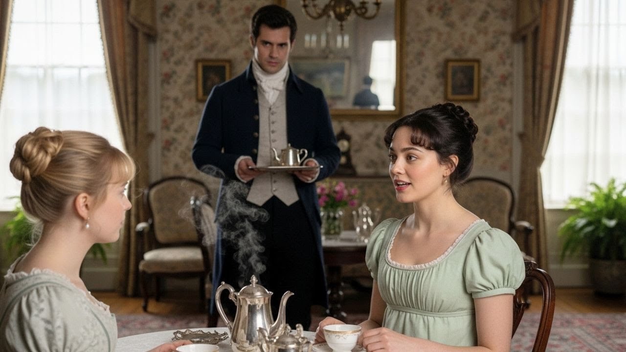 O duque se passou por criado para observar sua noiva... mas o que ouviu mudou tudo!