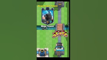 Mega Knight Tower Concept