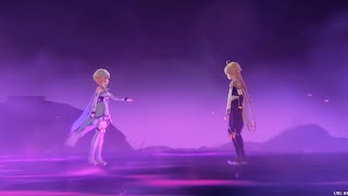 Genshin impact aether vs evil lumine cutscene jp