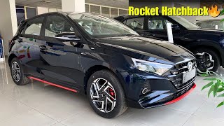Rocket Hatchback🔥 New Hyundai i20 N Line N8 2024