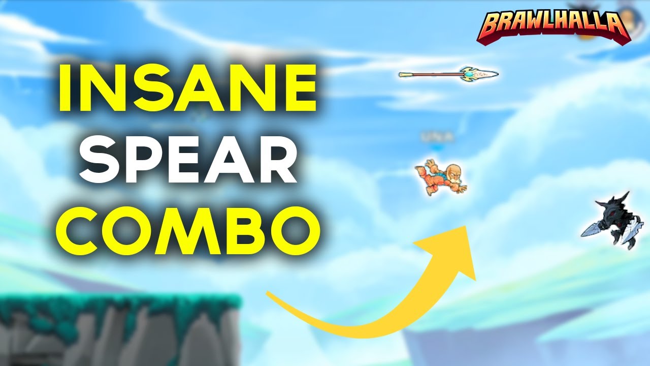 brawlhalla combos spear brawlhalla combos spear