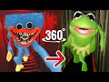 Why is Kermit the Frog chasing me in Poppy Playtime? VR 360 Video