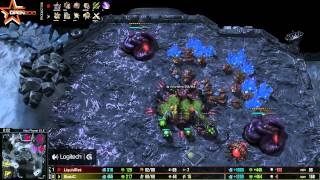 DreamHack Open Bucharest 2013 - Liquid'Ret vs Veneration.StatiC - Game 2