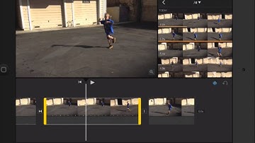 iMovie Tips for iPad: Changing Audio Volume