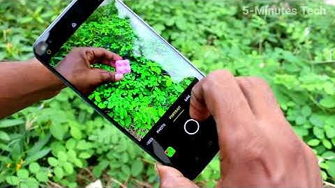 How to take background blurred image in Realme X3 / Realme X3 superzoom